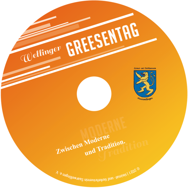 DVD Wellinger Greesentag